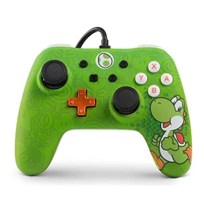 Imagen de Mando con cable PowerA para Nintendo Switch Yoshi