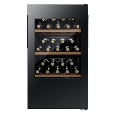 Imagen de Vinoteca Hisense RW12D4NWG0, 5 20C, 30 botellas, Control táctil, Silencioso, Negro