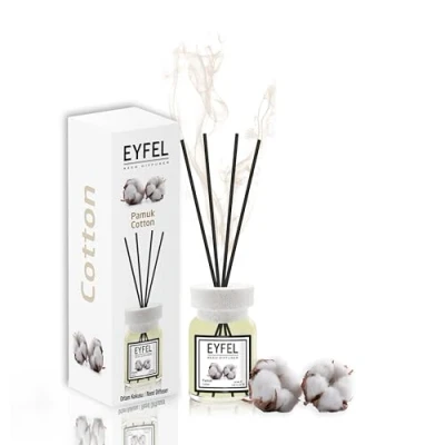 Imagen de eyfel eau de parfum Difusor caña algodón, 120 ml