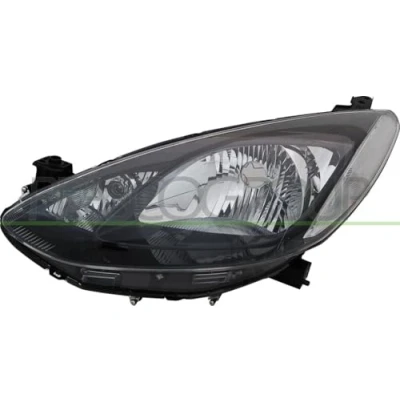 Imagen de PRASCO MZ3094814 Faros izquierda H4 para circulación por la derecha con electromotor MAZDA: 2 Hatchback