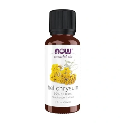 Imagen de Now Essential Oil, Helichrysum Oil Blend 30 ml.