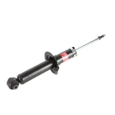 Imagen de KYB Excel G 340057 Amortiguador Eje trasero Presión de gas Bitubular con asiento muelle Espiga arriba, Anillo inferior
