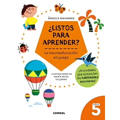 Imagen de ¿Listos para aprender? La Neuroeducación En Juego 5 años: Años / Neuroeducational Games for Year Olds