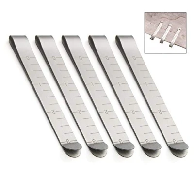 Imagen de iPobie Juego de 20 Clips Costura Acero Inoxidable, 3 Pulgadas Acolchados Suministros para Materiales Acolchado Pinning Proyecto