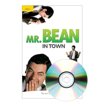 Imagen de Plpr2:mr Bean In Town Book And Mp3 Pack