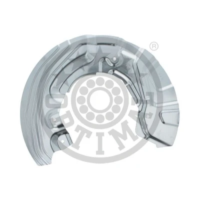 Imagen de OPTIMAL BSP 5017L Chapa Protectora de Disco Freno Eje delantero, izquierda BMW: 3 Coupé, Touring, 1 Hatchback