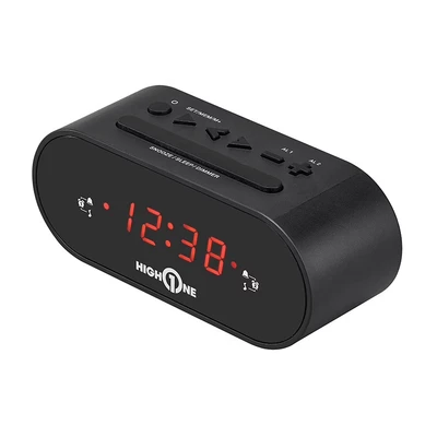 Imagen de Radio Despertador High One Clock B1
