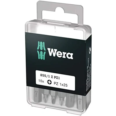 Imagen de WERA 05072403001 855/1 Z PZ 1 x 25 mm DIY Box Punta Pozidriv