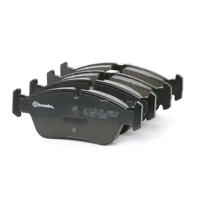 Imagen de BREMBO P 06 035 Juego de pastillas freno preparado para indicador desgaste con clip émbolo sin accesorios BMW: 3 Berlina, 1 Hatchback, Touring