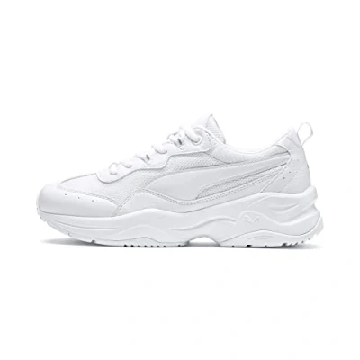 Imagen de PUMA Cilia, Zapatillas, White Gray Violet Silver, 35.5 EU