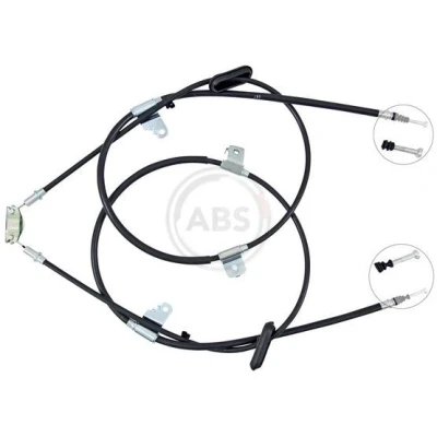 Imagen de A.B.S. K19896 Cable de Freno Mano 1918, 1773 Discos