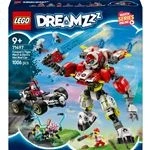Imagen de LEGO DREAMZzz Meca Tigre de Cooper y Bólido Zero, Coche Robot Juguete para Niños Niñas 9 Años o Más, Juego Roles con Minifiguras Figura Articulada, Regalo Cumpleaños 71497