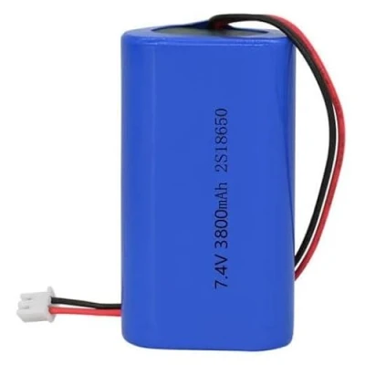Imagen de SZAJOR batería Recargable 7.4V 18650 3800mAh de Iones Litio para Linterna Banco energía con Enchufe XH