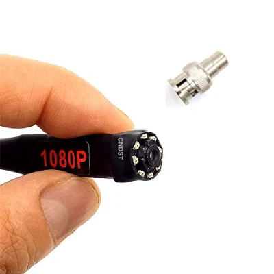 Imagen de 1080P 2MP HD 2000TVL 4 en 1 TVI/CVI/AHD / 960H CVBS CCTV Mini cámara de Seguridad espía estenopeica, para TVI/AHD/CVI/CVBS DVR, Lente f3.6mm, 90 Grados