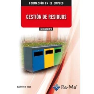 Imagen de (seag024po) Gestión De Residuos