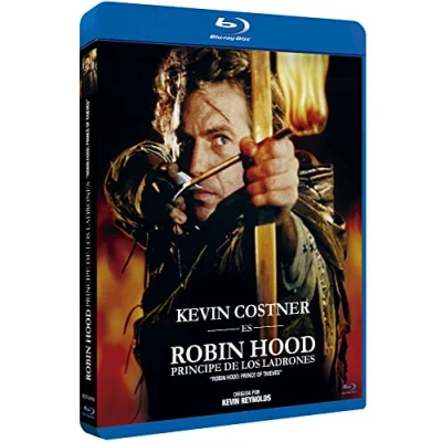 Imagen de Robin Hood, Príncipe de los Ladrones BD 1991 Hood: Prince of Thieves [Blu ray]
