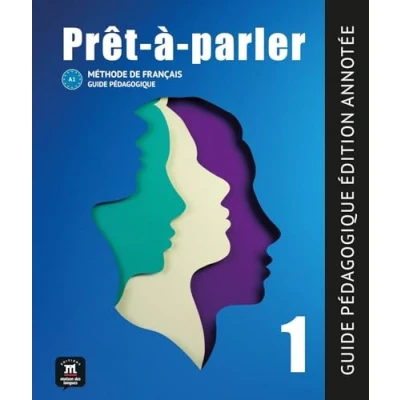 Imagen de Pret a parler 1. Guide Pedagogique edition Annotee