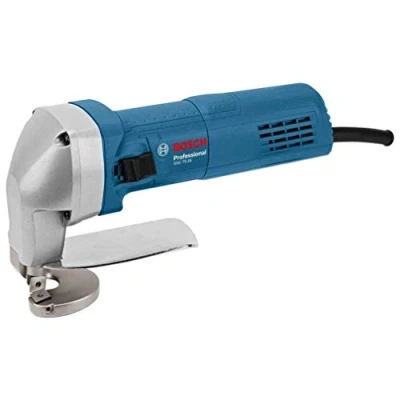 Imagen de Bosch Professional GSC 75 16 Cizalla de metal eléctrica (750 W, 5200 cpm, corte en acero 1,6 mm, caja)