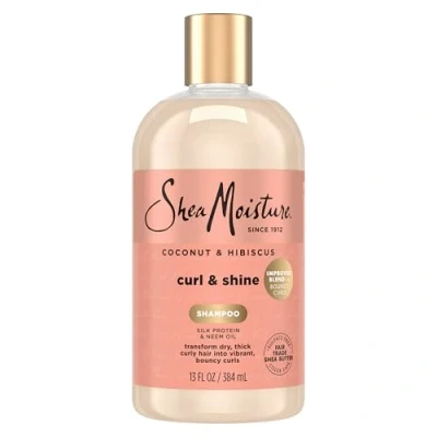 Imagen de MOISTURE SHAMPOO CURL &amp; SHINE COCONUT AND HIBISCUS