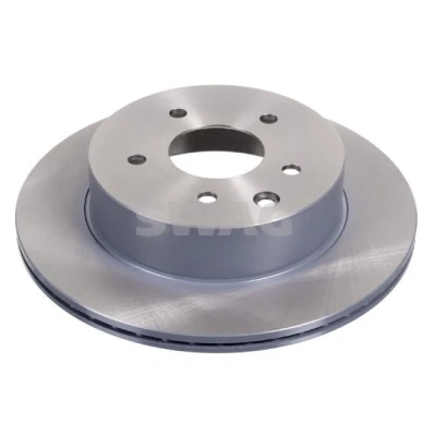 Imagen de SWAG 60 94 4119 Disco de freno Eje trasero 292 16 5 114,3 ventilación interna revestido NISSAN: Qashqai / Qashqai+2 I, Juke, X Trail
