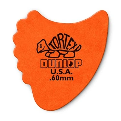 Imagen de JIM DUNLOP Púas Tortex Fin 0,60mm Saco de 72