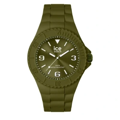 Imagen de ICE Watch generation Military Reloj verde para Hombre con Correa de silicona 019872 (Medium)