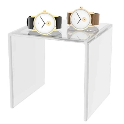 Imagen de Danieli Store Expositor de Metacrilato para Colecciones 20x20x20 cm. Acrílico Transparente Hostelería y Banquetes. Ideal como Soporte Exhibición Figuras