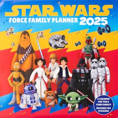 Imagen de Star wars 2025 family planner 30 x cm pyramid