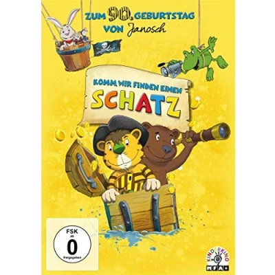 Imagen de Janosch: Komm, wir finden einen Schatz [Alemania] [DVD]