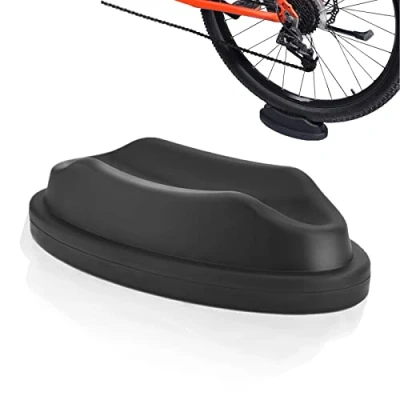 Imagen de Ciclismo Bloque Elevador de Rueda Delantera para Entrenamiento Bicicleta Interior Soporte Entrenador