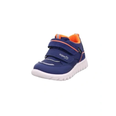 Imagen de Superfit Sport7 Mini, Zapatillas de Deporte Niños, Azul (Naranja 8010), 20 EU