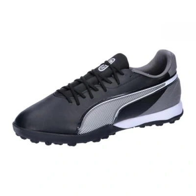 Imagen de Puma KING Match TT Botas de fútbol multitacos, Hombre, Talla: 39, Black/white/cool dark gray Zapatos
