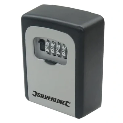 Imagen de Silverline Tools 309218 Caja de Seguridad con combinación para Llaves