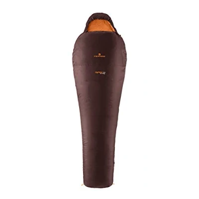 Imagen de Ferrino Lightec Saco de Dormir, Mujer, Nut, 1100g