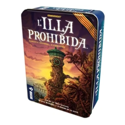 Imagen de Devir L&#039;Illa Prohibida, Joc de Taula, Taula Familiar, 10 anys, d&#039;Enginy (BGILLA)