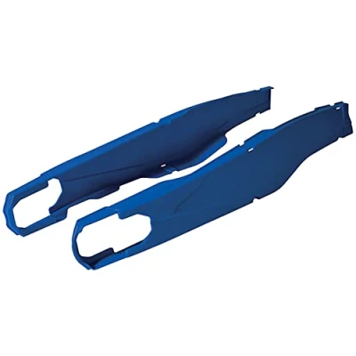 Imagen de POLISPORT 8456500004 Protector de basculante poliamida resistente y duradero fácil instalar compatible con motocicletas Husqvarna en color azul