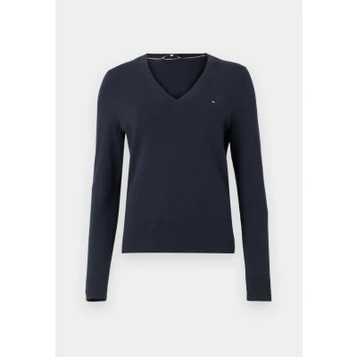 Imagen de Tommy Hilfiger Jersey de punto, Mujer, Talla: Small, Desert sky