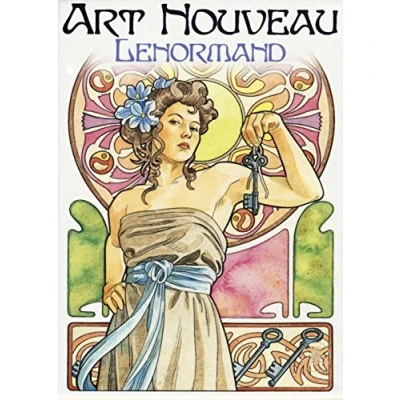 Imagen de Art Nouveau Lenormand. (Oráculo)