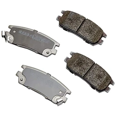 Imagen de JAPANPARTS PP 599AF Juego de pastillas freno Eje trasero MITSUBISHI: PAJERO 2, Sport 1 SUV, 2 Canvas Top