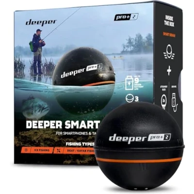 Imagen de Deeper Sonar Pro+ 2 Sonda de pesca