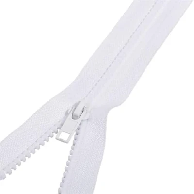 Imagen de M&amp;C Cremallera (100 cm), color blanco
