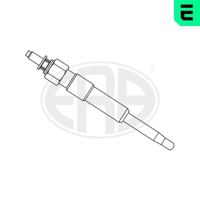 Imagen de ERA 886003 Bujía de precalentamiento 11V M10X1 CITROËN: Xsara Hatchback, Berlingo / First I, Saxo FIAT: Scudo I Familiar