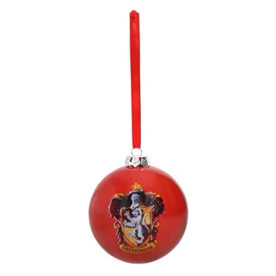 Imagen de Bola Navidad Gryffindor Harry Potter