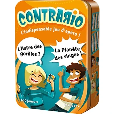 Imagen de Cocktail Games Contrario Juego de Mesa a Partir 12 3 10 Jugadores 20 Minutos