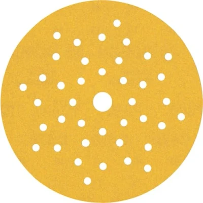 Imagen de Bosch Professional 50 x Lijas Expert C470 multiperforados, para Madera dura, Pintura sobre madera, 125 mm, Grano 240, Accesorios Lijadora excéntrica