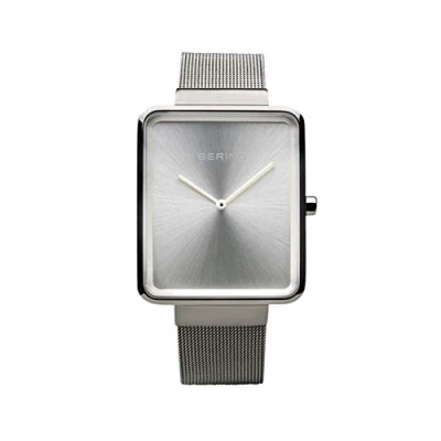 Imagen de BERING Unisex Análoga Cuarzo Reloj de Pulsera colección con Acero inoxidable und Cristal zafiro, 33 mm