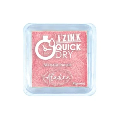 Imagen de Aladine Tinta Izink Quick Dry, Rosa Polvo, 5 x cm