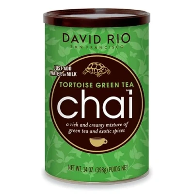 Imagen de Tortoise Green Tea David Rio Chai Latte 398g