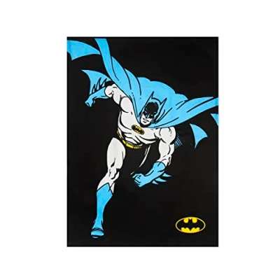 Imagen de Excelsa Batman Paño de Cocina 100% algodón, 70x50, con Ojal