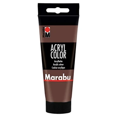 Imagen de Marabu 0012010050040 Acryl Color, Marrón, 100 ml